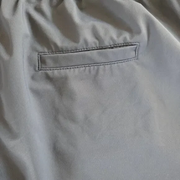 Zyia Everywhere drawstring pants woman's size medium blue lightweight - Picture 6 of 7